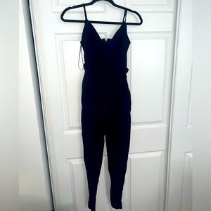 Windsor Navy Jumpsuit